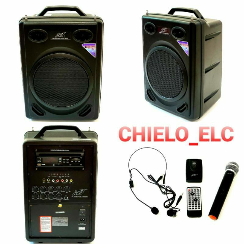 PROMO ,SPEAKER PORTABLE 8inch  PEWIE ,SPEAKER MEETING PEWIE 8inch ORIGINAL