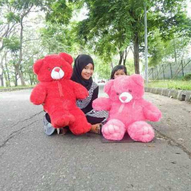  Boneka  bear jumbo  85 cm Shopee  Indonesia