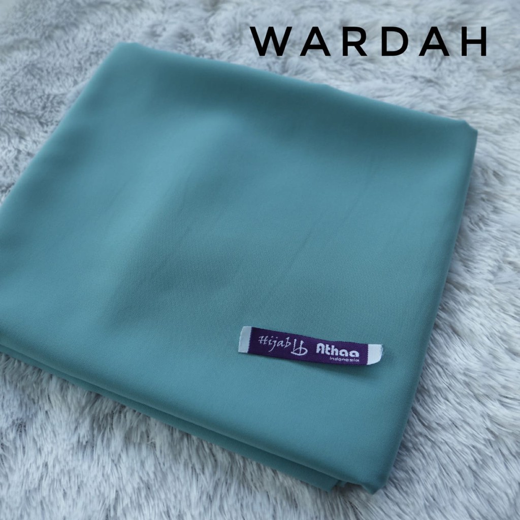 Jilbab Segiempat Wolfis / Khimar segi empat Wolfis Polos 120 x 120-120 Wardah
