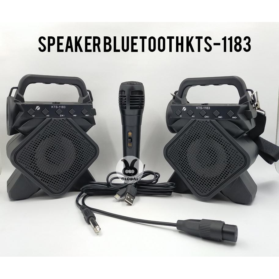 Speaker Bluetooth Model KTS-1183 + Mic