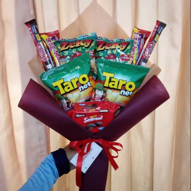 BUKET SNACK / BUKET WISUDA / BOUQUET SNACK / SNACK BOUQUET
