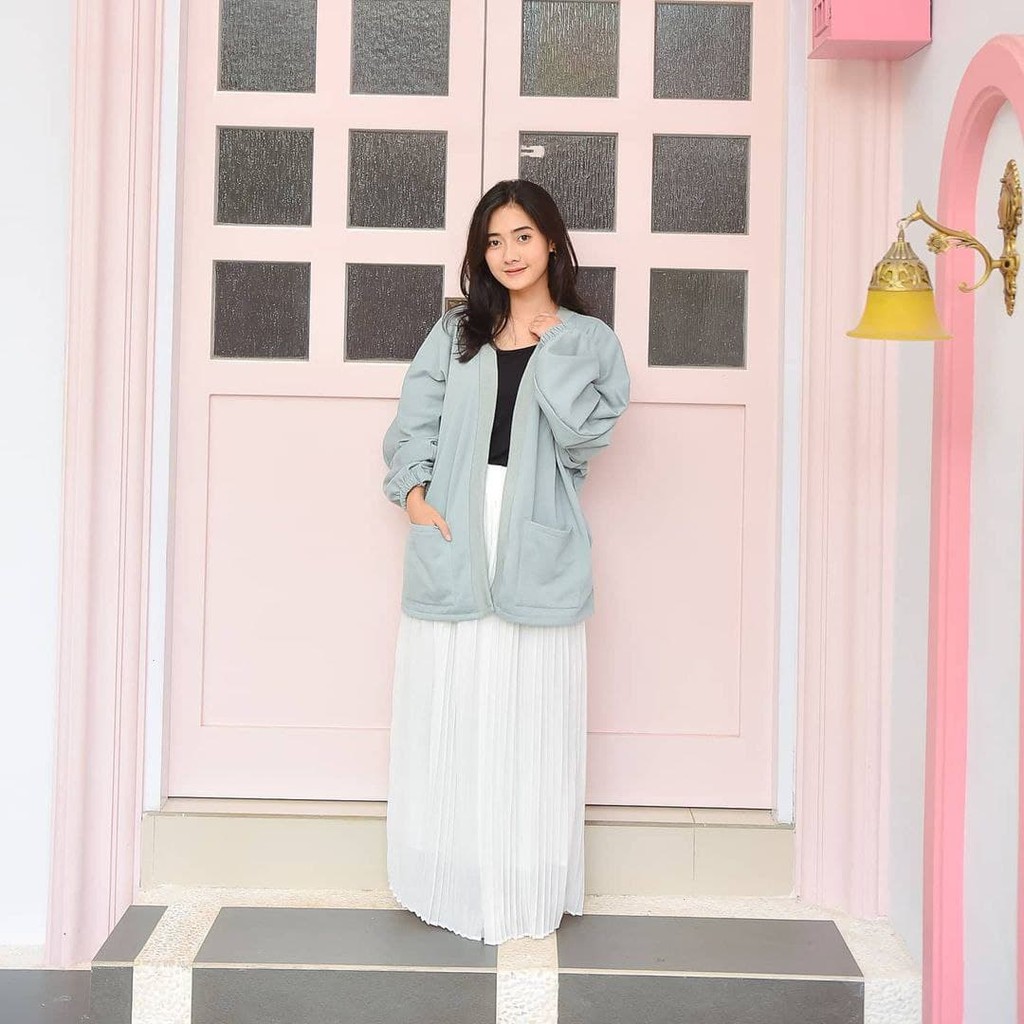 Nara Grosir - Keiko Oversize Outer | Fashion Terkini | Sweater Termurah