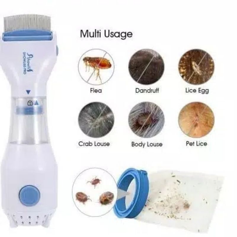 Sisir kutu electric elektrik / vacum kutu v comb /  vacuum eliminate / sisir kutu mesin
