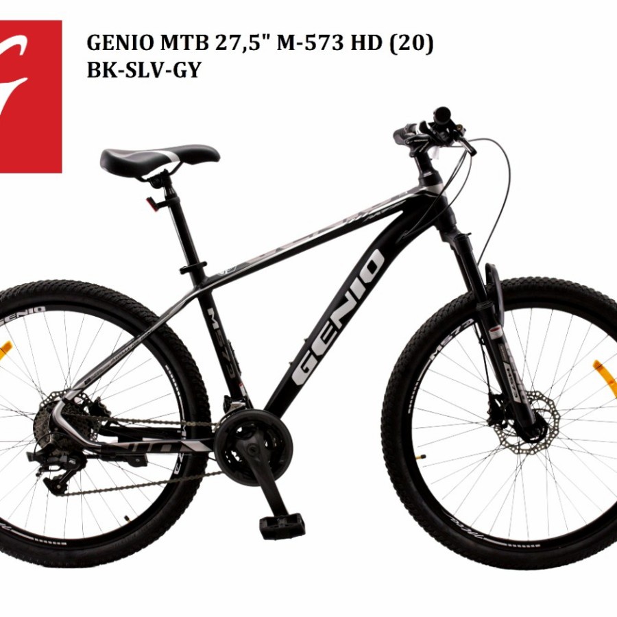 Sepeda Gunung Genio MTB 27.5 M-573 HD Hidrolik Brake