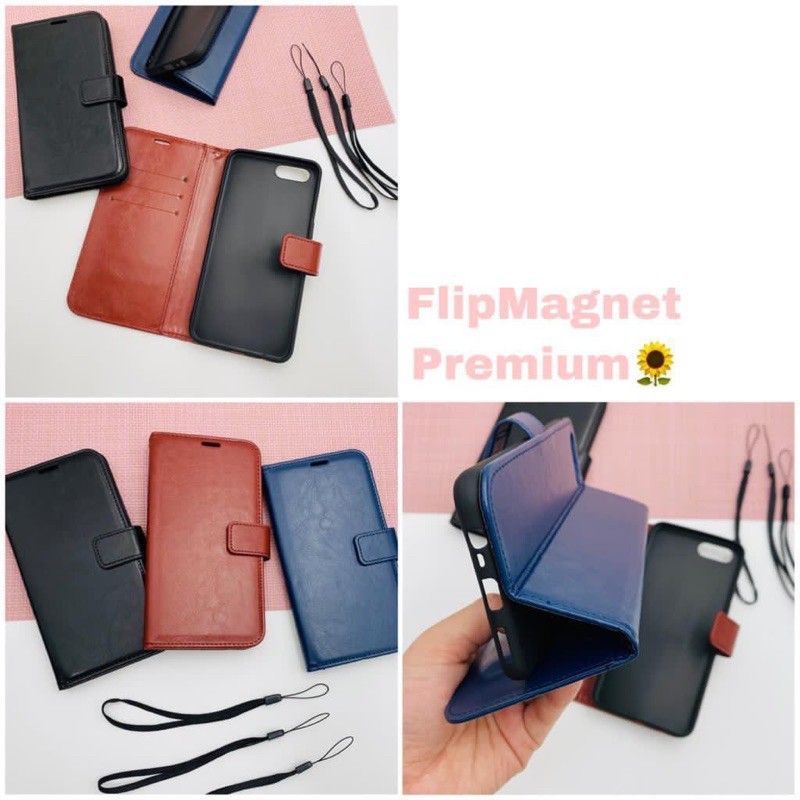 Flip Cover Dompet Oppo Reno 5 Case Dompet Kulit Oppo Reno 5 Flip Case Oppo Reno 5 Dompet