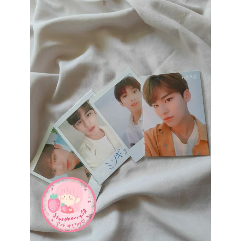ready stock pola mingyu dk tc mingyu haru (BACA DESC)