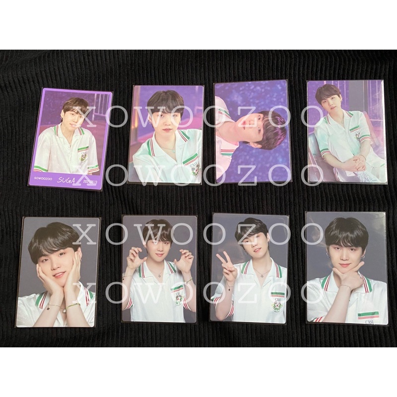 MPC Sowoozoo Yoongi SUGA Set
