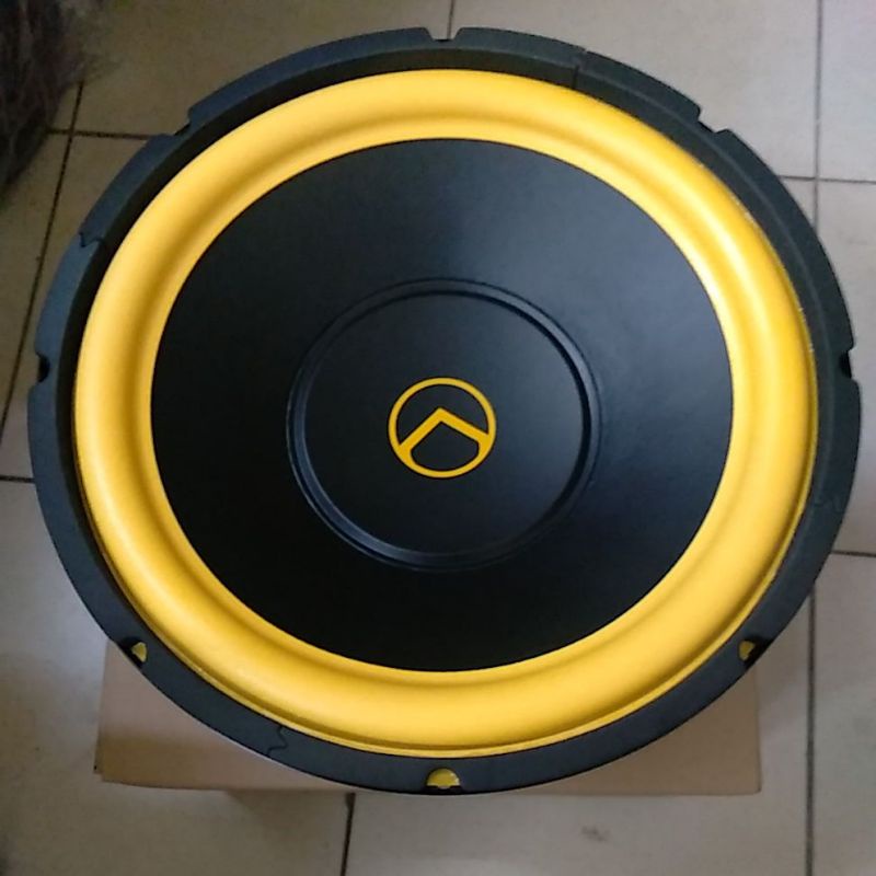 SPEAKER SUBWOOFER LEGACY SPARTA 12 inch LG-12385-2 DOUBLE COIL