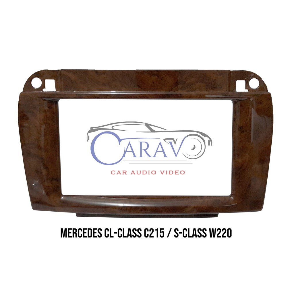 Frame head unit Mercedes CL-Class C215 S-Class W220
