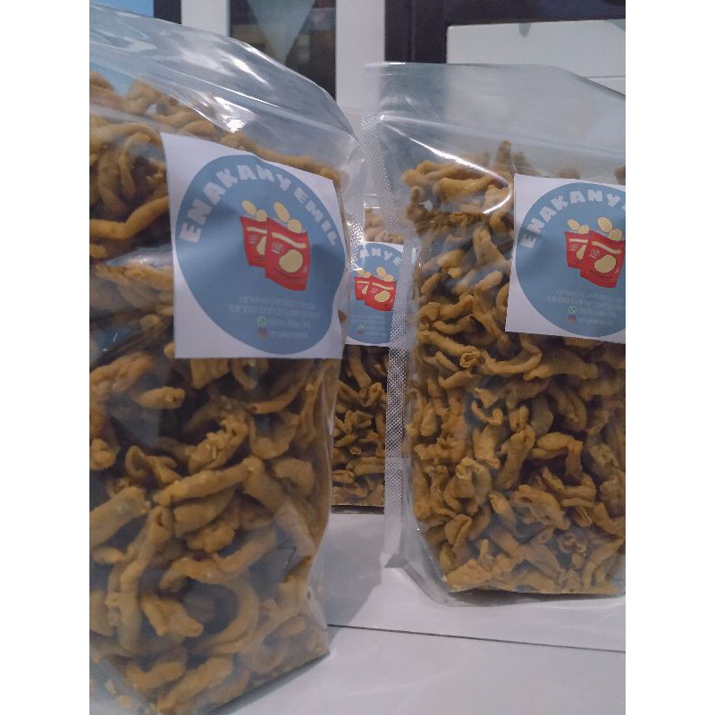 

Kerupuk Usus Crispy