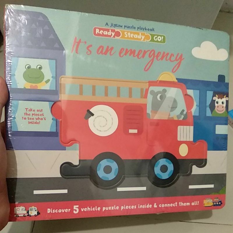 A Jigsaw Puzzle Playbook : It's an emergency