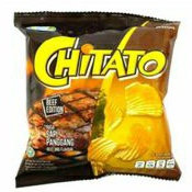 

chitato snak jajanan harga tertera per pcs 1 renceng isi 10