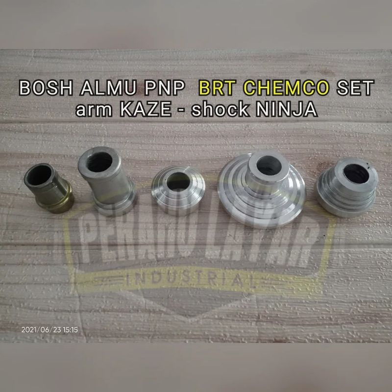 boshing almunium pnp velg BRT chemco-shock ninja