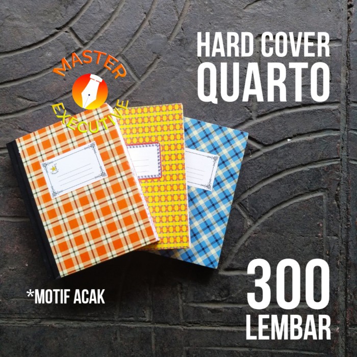 Bintang Obor Buku Quarto 300 Lembar Hard Cover / Akuntasi Pembukuan