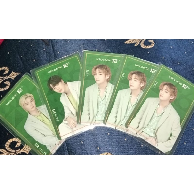 PC BTS x Toko Hijau Bundle (Jimin Suga V)