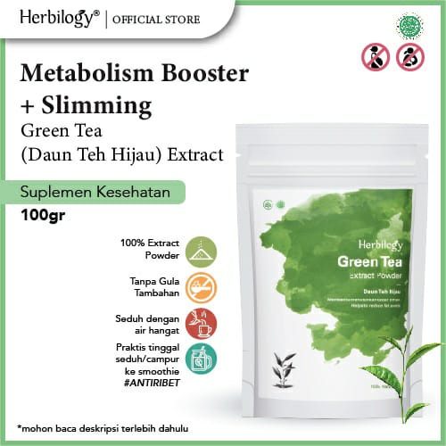 

Herbilogy green tea & green coffee & matcha powder