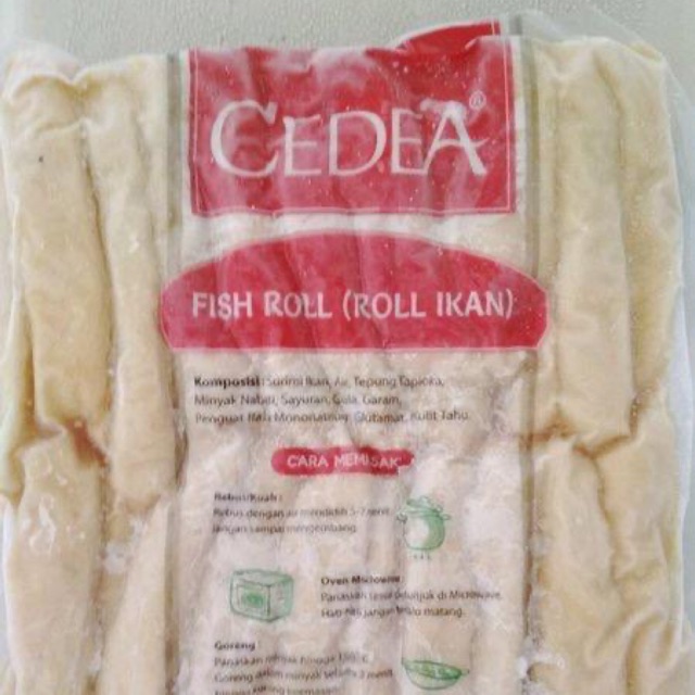 

Cedea fish roll 1kg