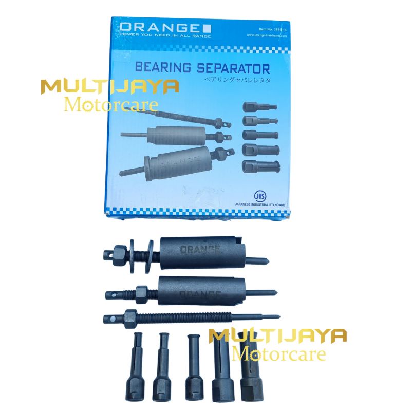 Treker Bearing Puller Set 5 pcs - Treker Bearing Tanam - Treker Lepas Bearing Dalam - Separator Disassembler