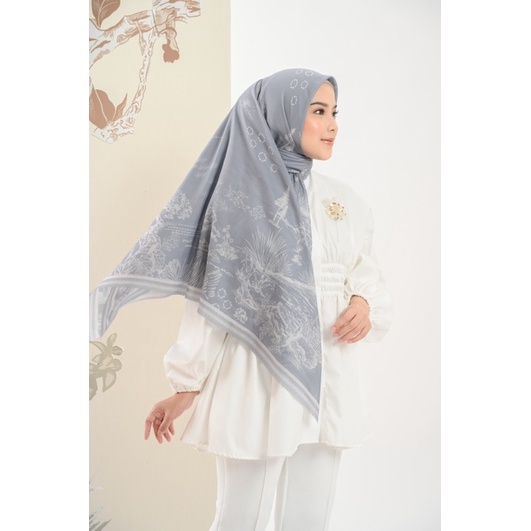 Classic forest scarf by heylocal