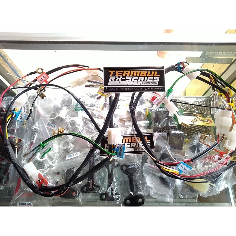 KABEL BODY SIMPEL RXKING SYLE PRUTUL | KABEL BODY PRUTUL STYLE BANDUNG | KABEL BODY RX KING RX SPECI