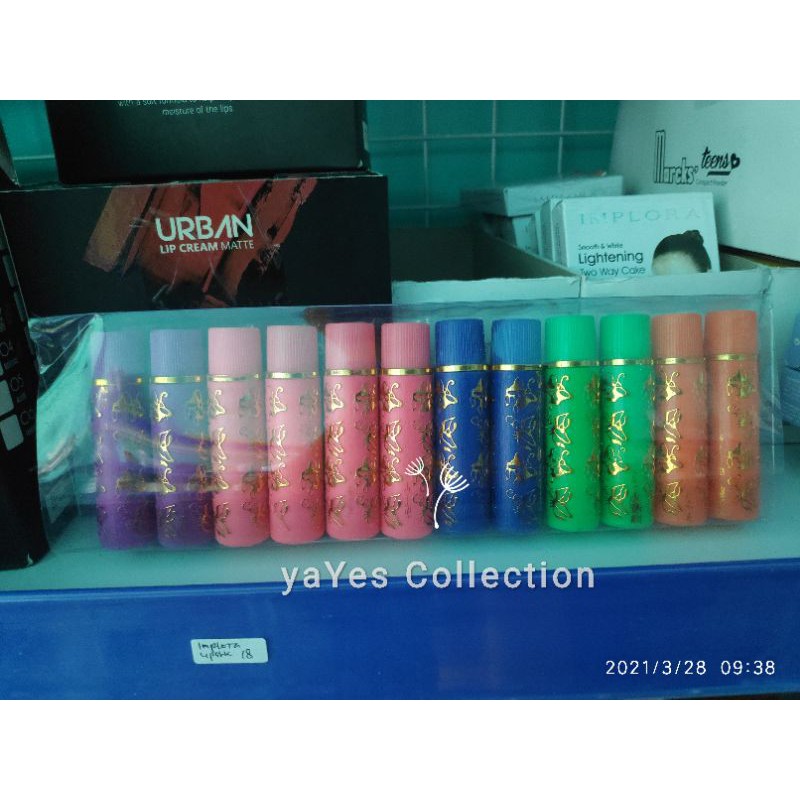 Lipstik Arab Hare Halet 1 PCS lip balm pink lipstick oleh-oleh Haji pemerah bibir