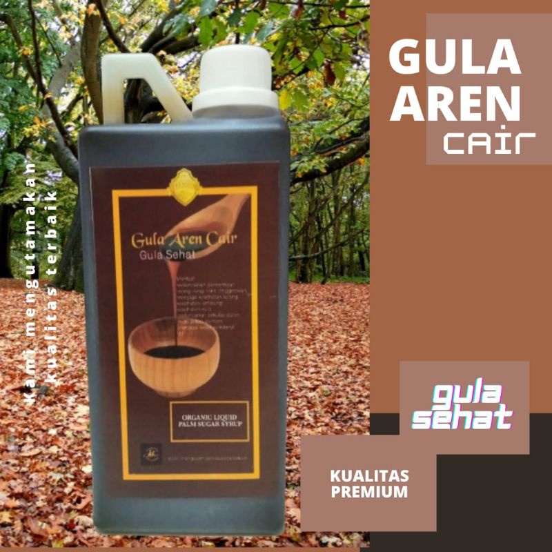 

Gula Aren Cair 1kg