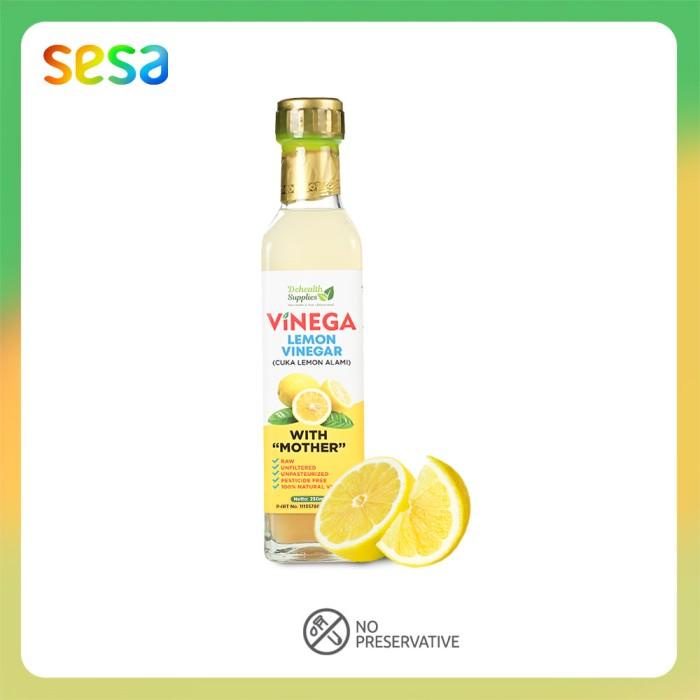 

Dehealth Supplies Cuka Lemon Vinegar Botol Kaca 250ml Best Seller