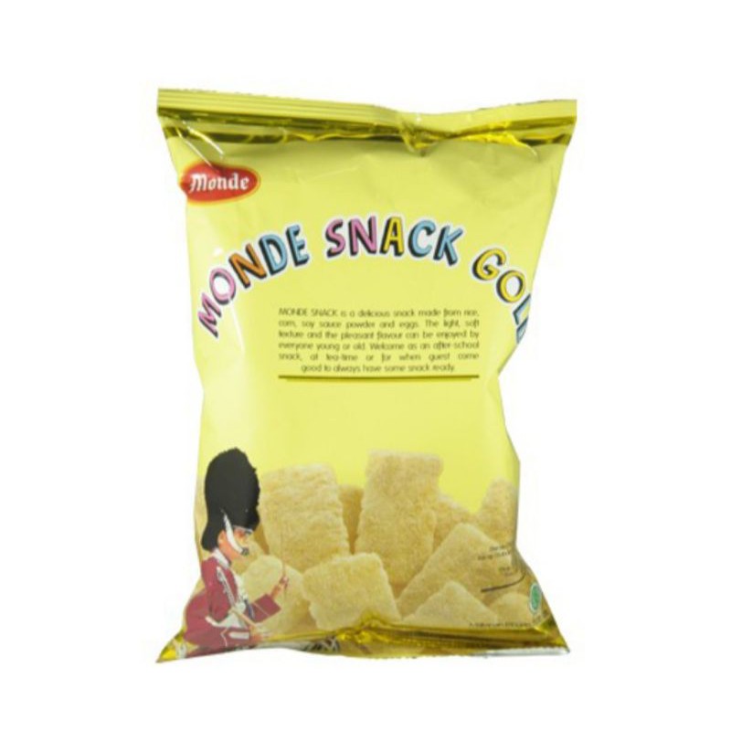 

Monde Serena Snack Gold 50gr