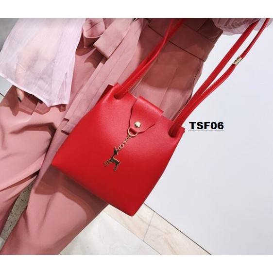 Tas Wanita Korean Shoulder Bag Lucu TSF