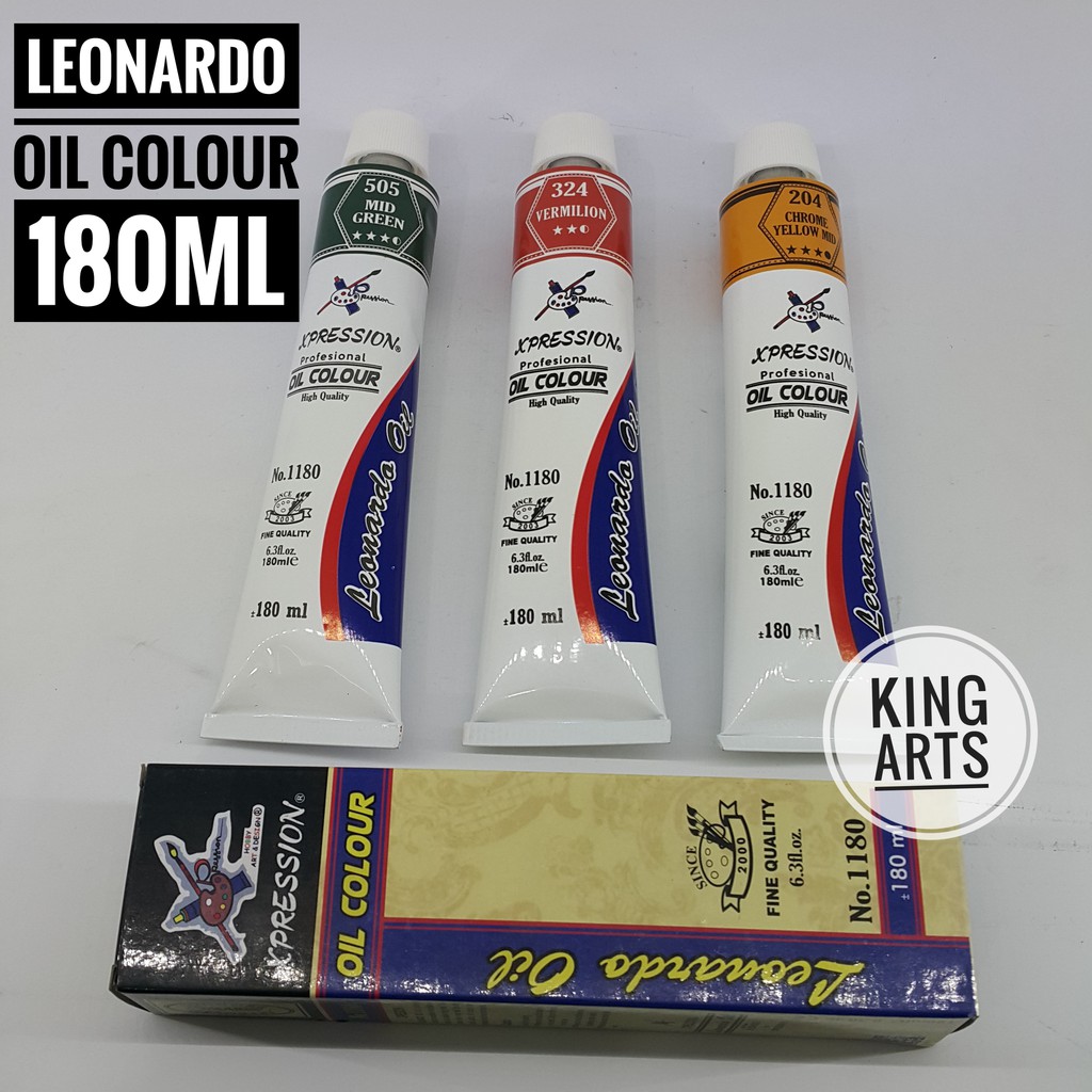 Leonardo Oil Colour 180ml