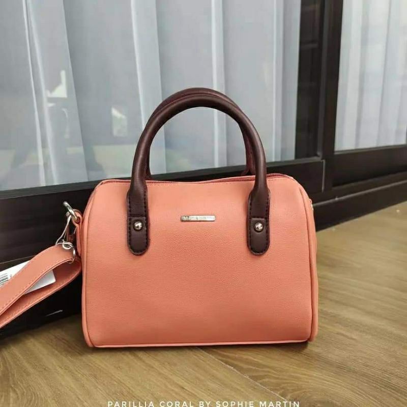TAS PARILLIA CORAL TAS SELEMPANG TAS JINJING WANITA ORI SOPHIEPARIS PROMO DISKON SHOPEE