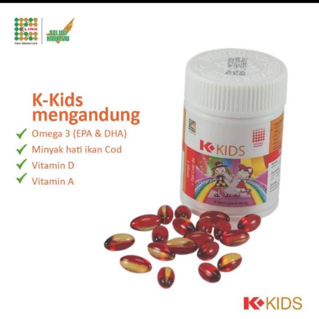 Minyak ikan K-kids