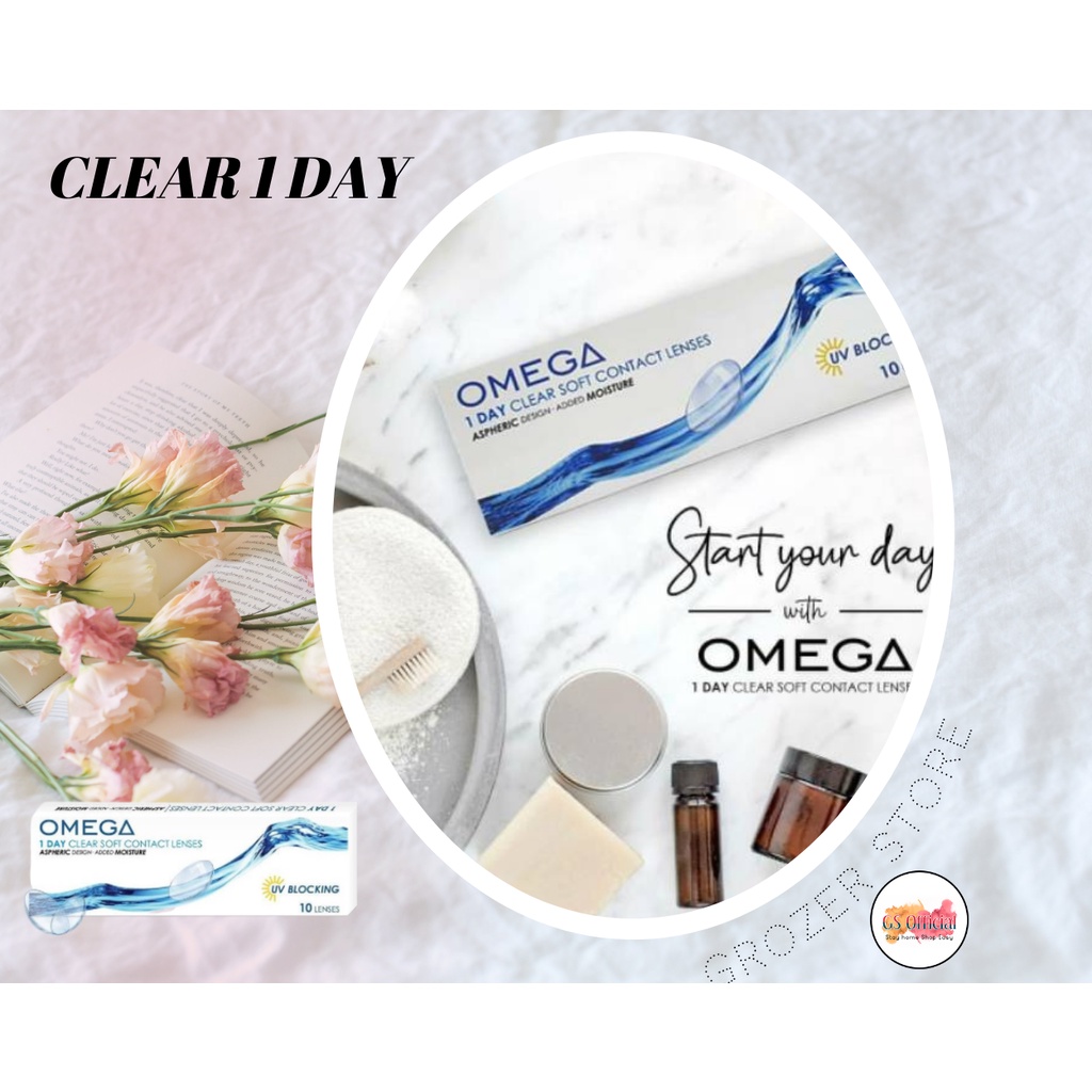 SOFTLENS 1 DAY CLEAR SOFT BY OMEGA 0.50 SD 4.75