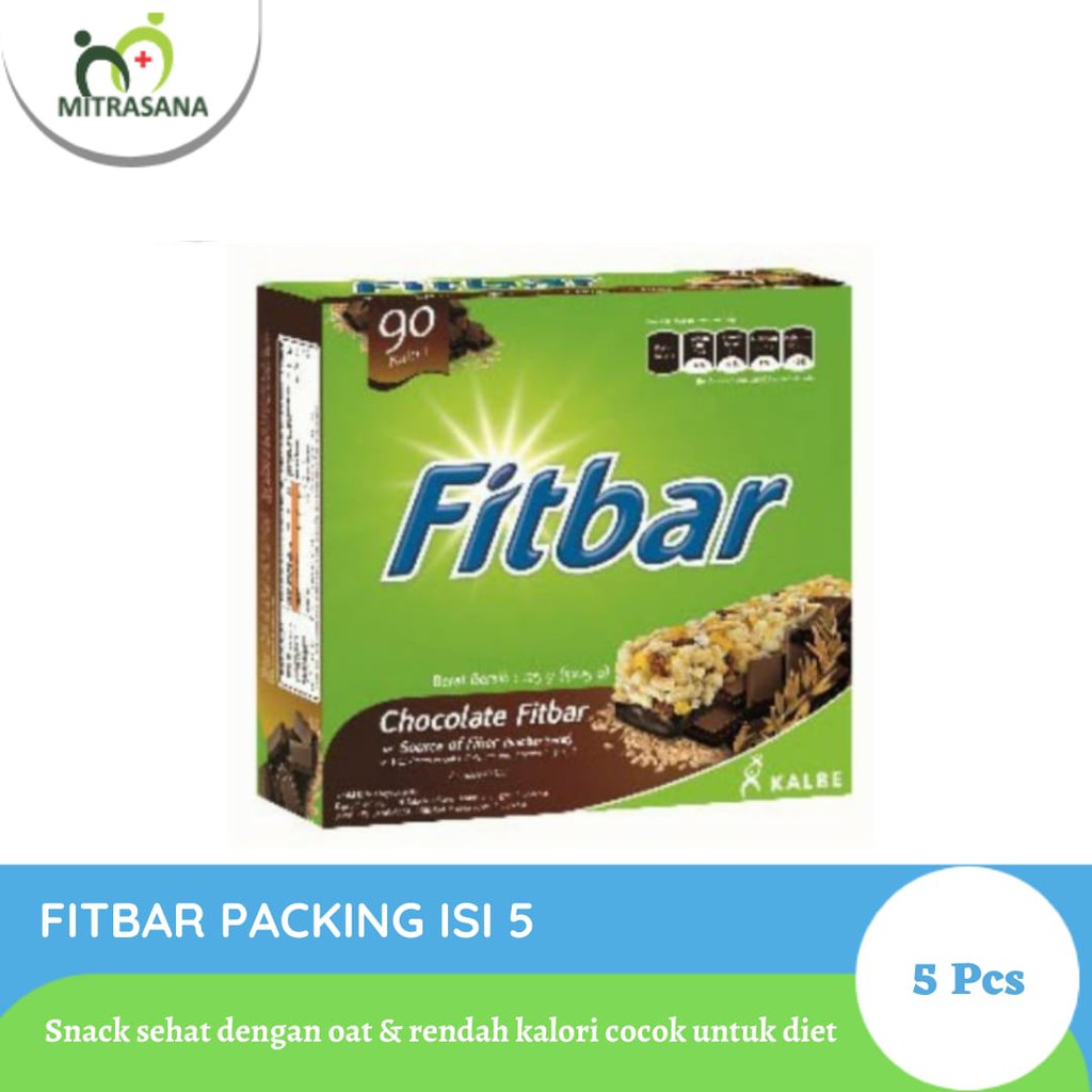 

Fitbar (5 x 25gr)