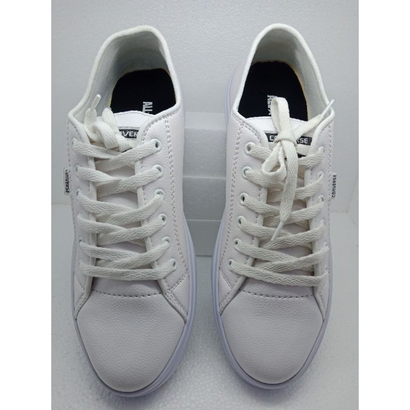 COD sepatu putih polos terbaru sepatu putih polos laki sepatu putih polos wanita sepatu putih polos
