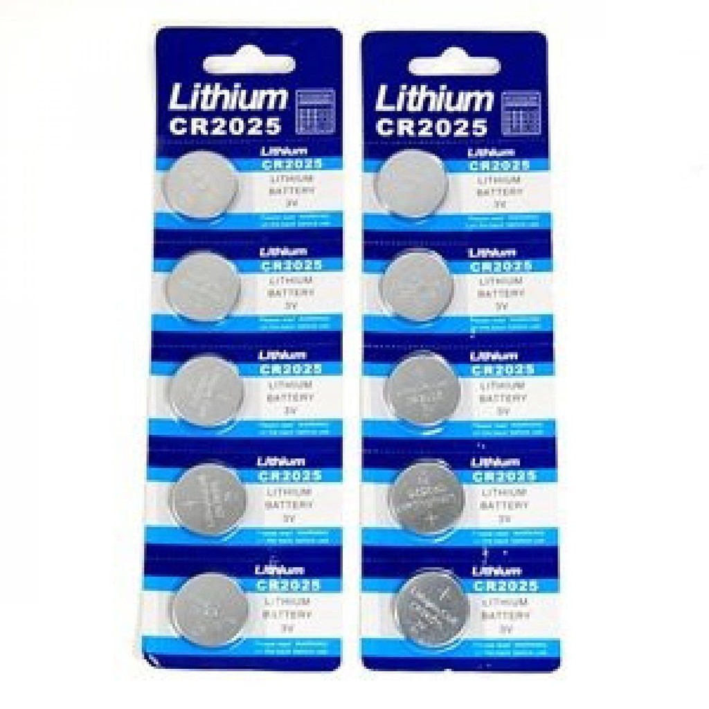 Paling Dicari ! Baterai Kancing Lithium CR2025 3V (1 PCS)