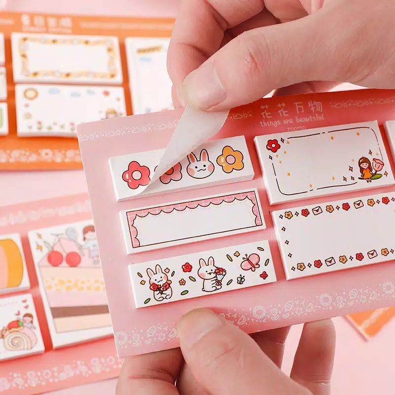 

STICKYNOTES PEMBATAS BUKU DIARY MEMO JOURNAL DECORATION