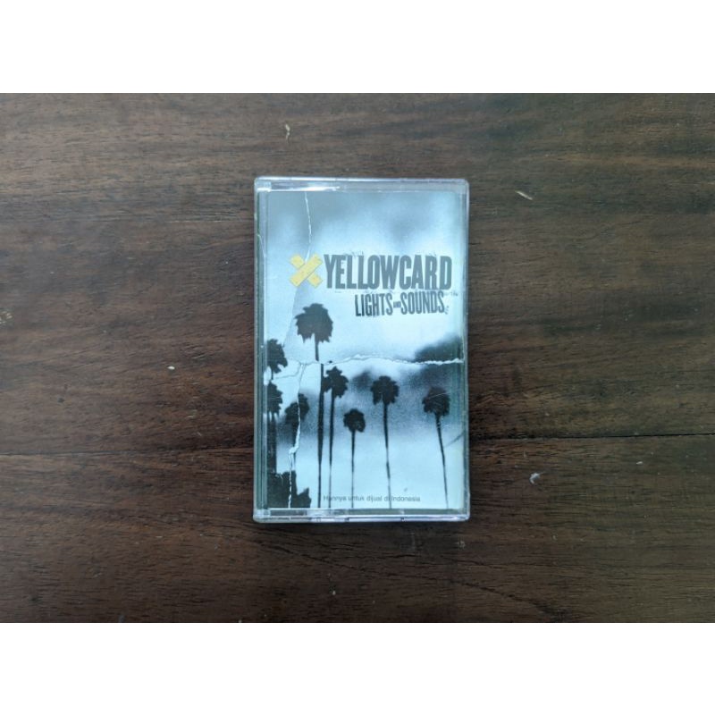 KASET YELLOWCARD - LIGHTS AND SOUNDS