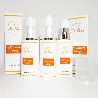 Image of thu nhỏ Dr. Elvira cc cream ivory - base make up ringan foundation + moisturizer + spf #8