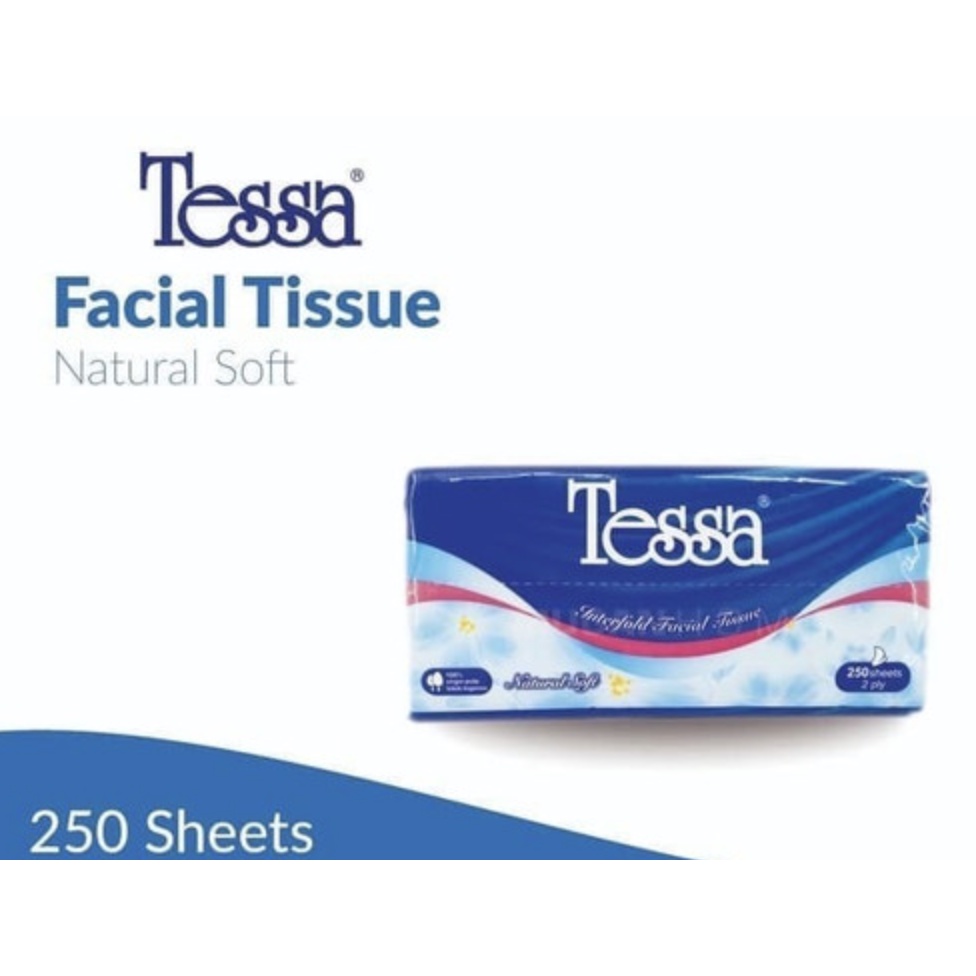 Facial Tissue Tessa 250's