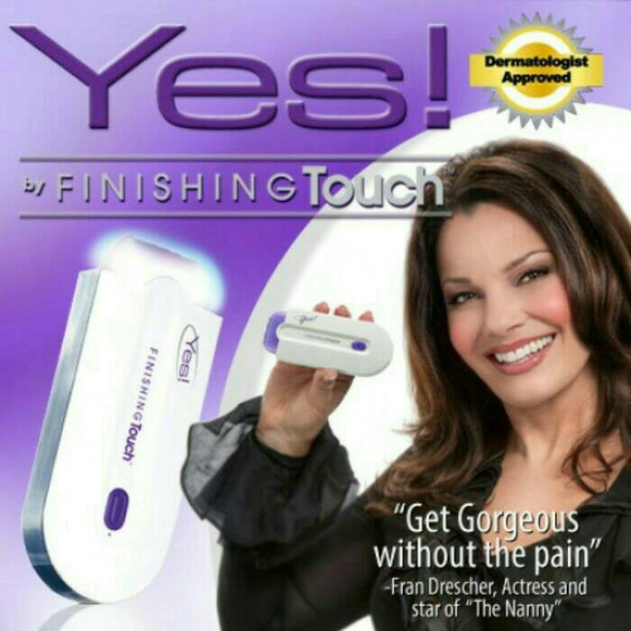 ALAT PENGHILANG BULU LASER / YES FINISHING TOUCH LASER ORIGINAL