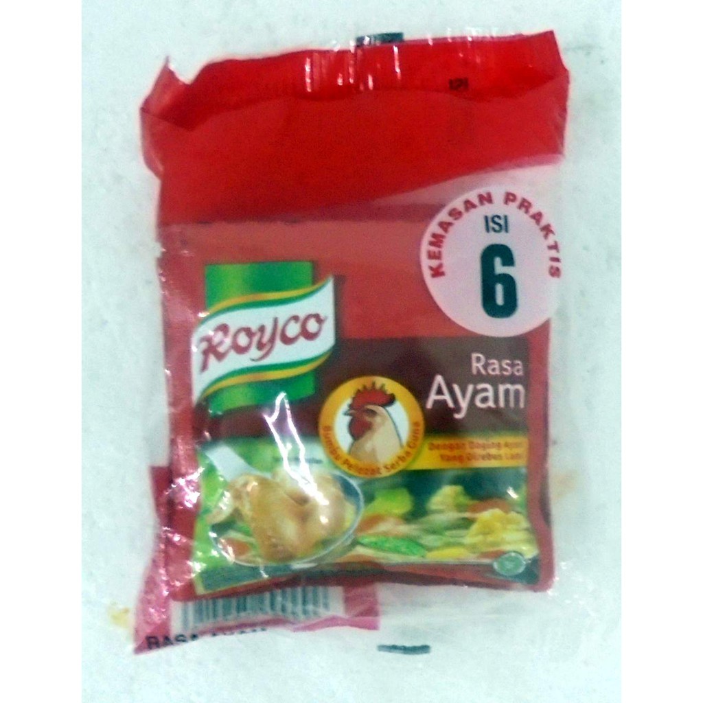 

ROYCO FDS CHICKEN MULTIPACK 6'S @ 9G