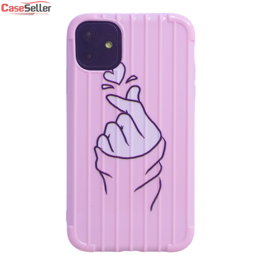 CaseSeller - TPU Motif Koper Softcase Cartoon Oppo A9 2020 | Neo 9/A37 | Oppo Realme C2/A11K