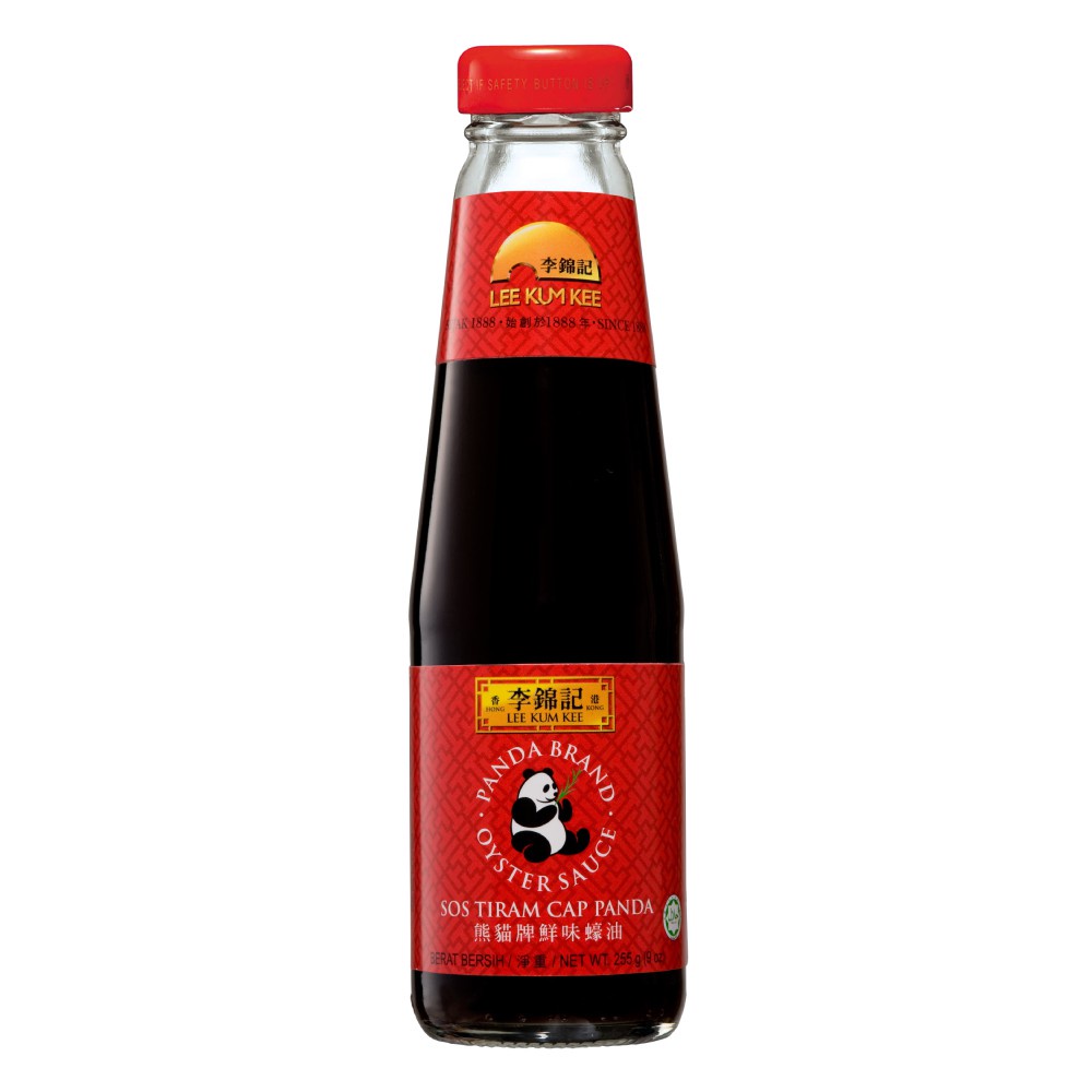 LKK Lee Kum Kee Oyster Sauce Panda Brand 255 gr