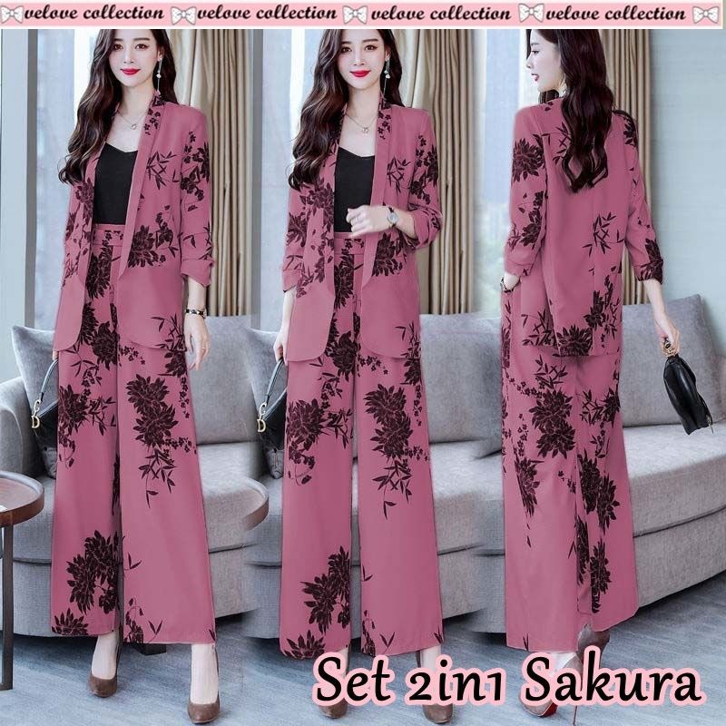 BISA COD SETELAN SAKURA LD 100CM PJG65