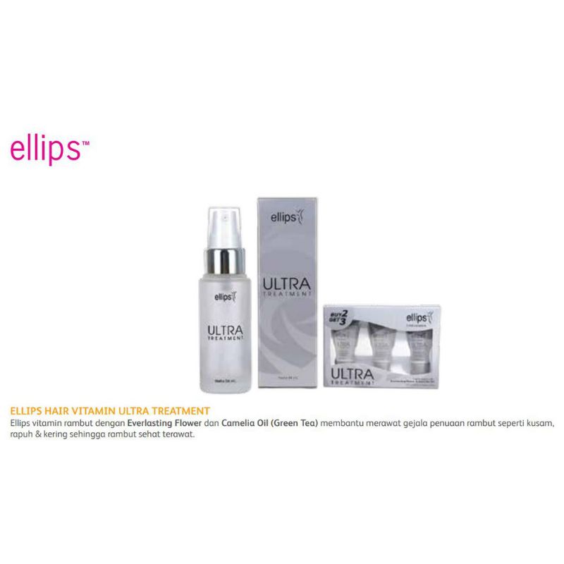ELLIPS HAIR VITAMIN ULTRA TREATMENT