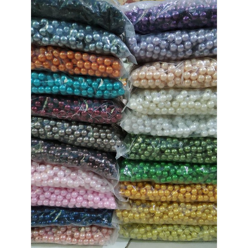mutiara ringan 8 mm mote 8mm