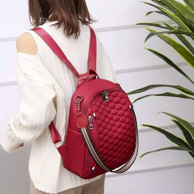 Tas Ransel Batam Wanita Cantik Import xena Ransel Azela FASHION WANITA RESTOK