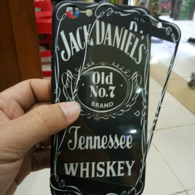 SOFTCASE MOTIF SUPERHERO MAN CASE VIVO Y69