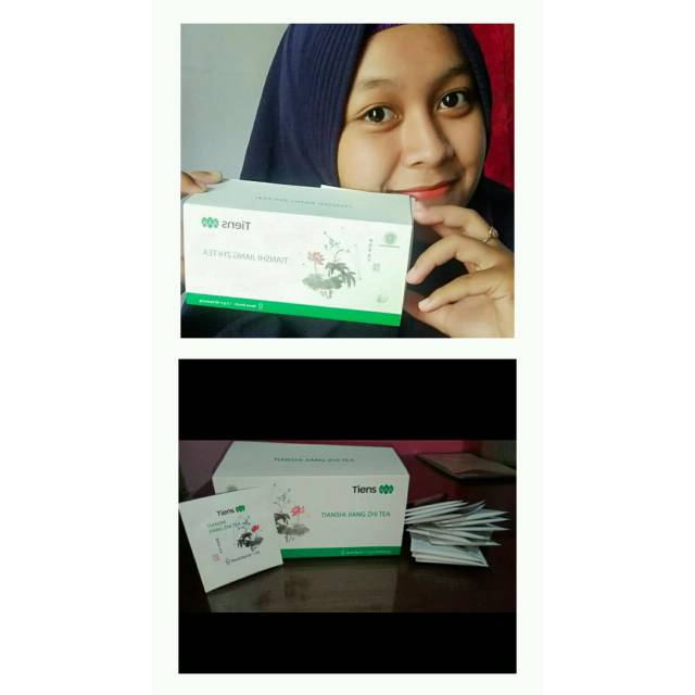 Jiang zhi tea original tiens